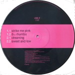 Deborah Harry ‎– Strike Me Pink 12' Picture Disc Vinyl 